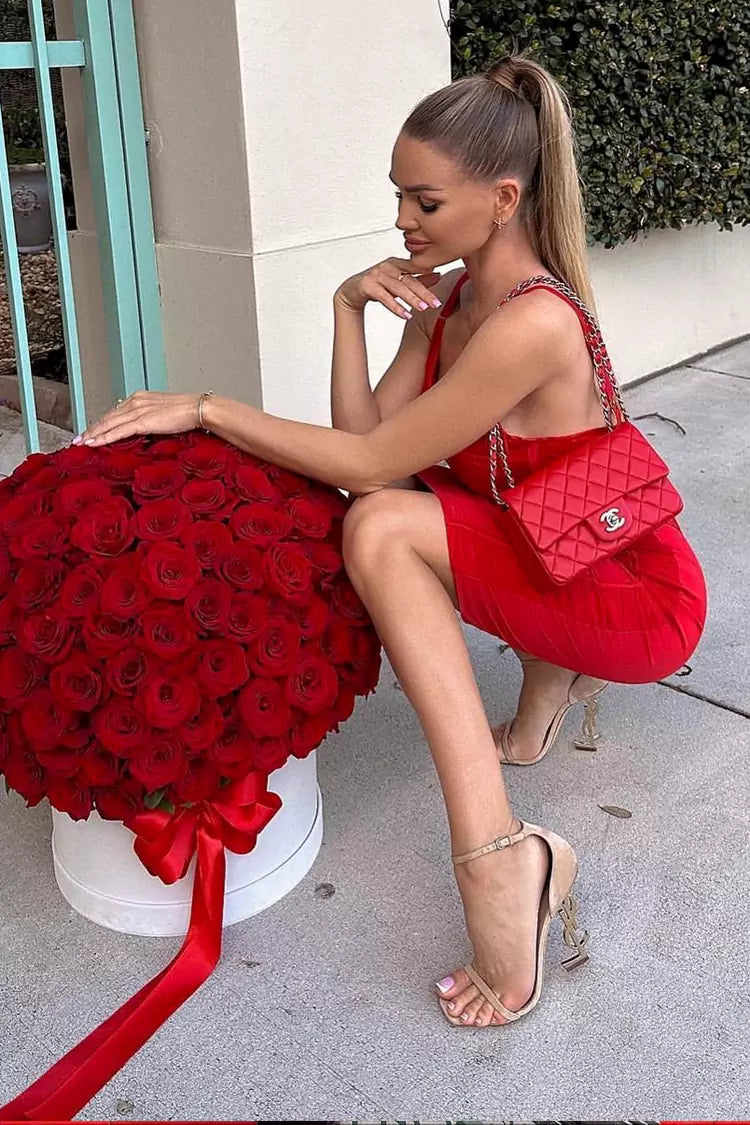 Sophisticated Dress with a Clean Classic Look