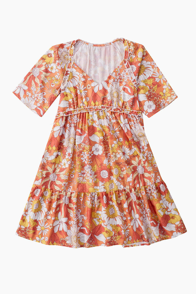 Elegantly Styled Dress for Everyday Wear