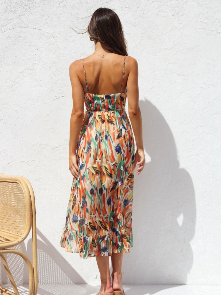 Gracefully Styled Dress for Any Occasion
