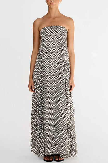 Effortlessly Elegant Dress with a Timeless Design