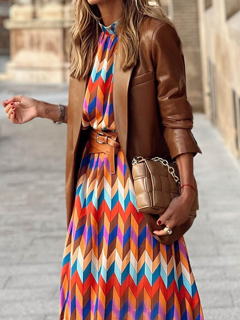 Gracefully Styled Dress for Any Occasion