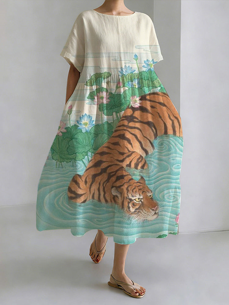 Vintage Inspired Dress with a Contemporary Edge