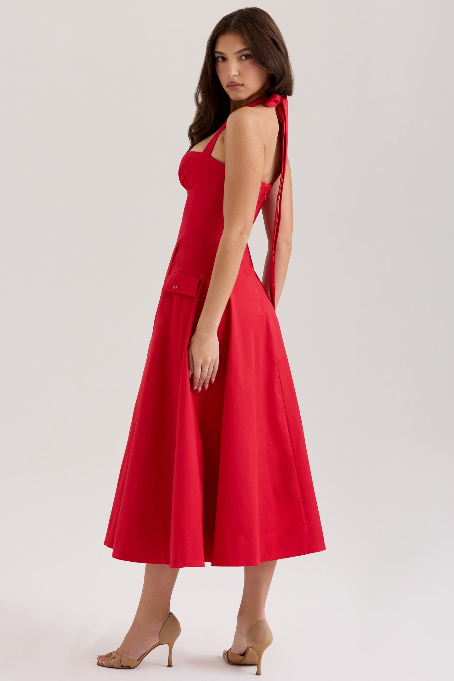 Classic Vintage Dress with a Flattering Fit