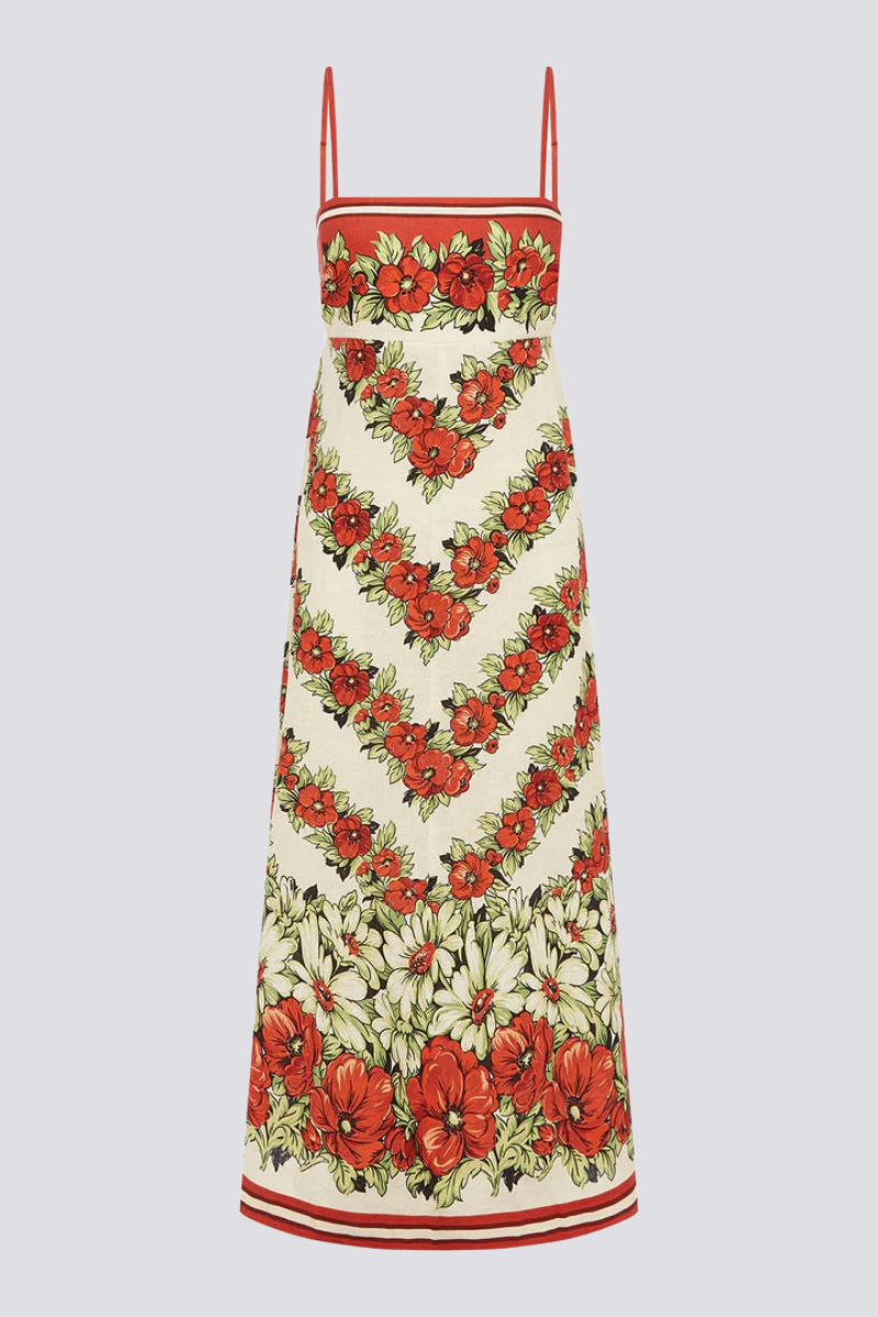 Vintage Inspired Dress with a Contemporary Edge