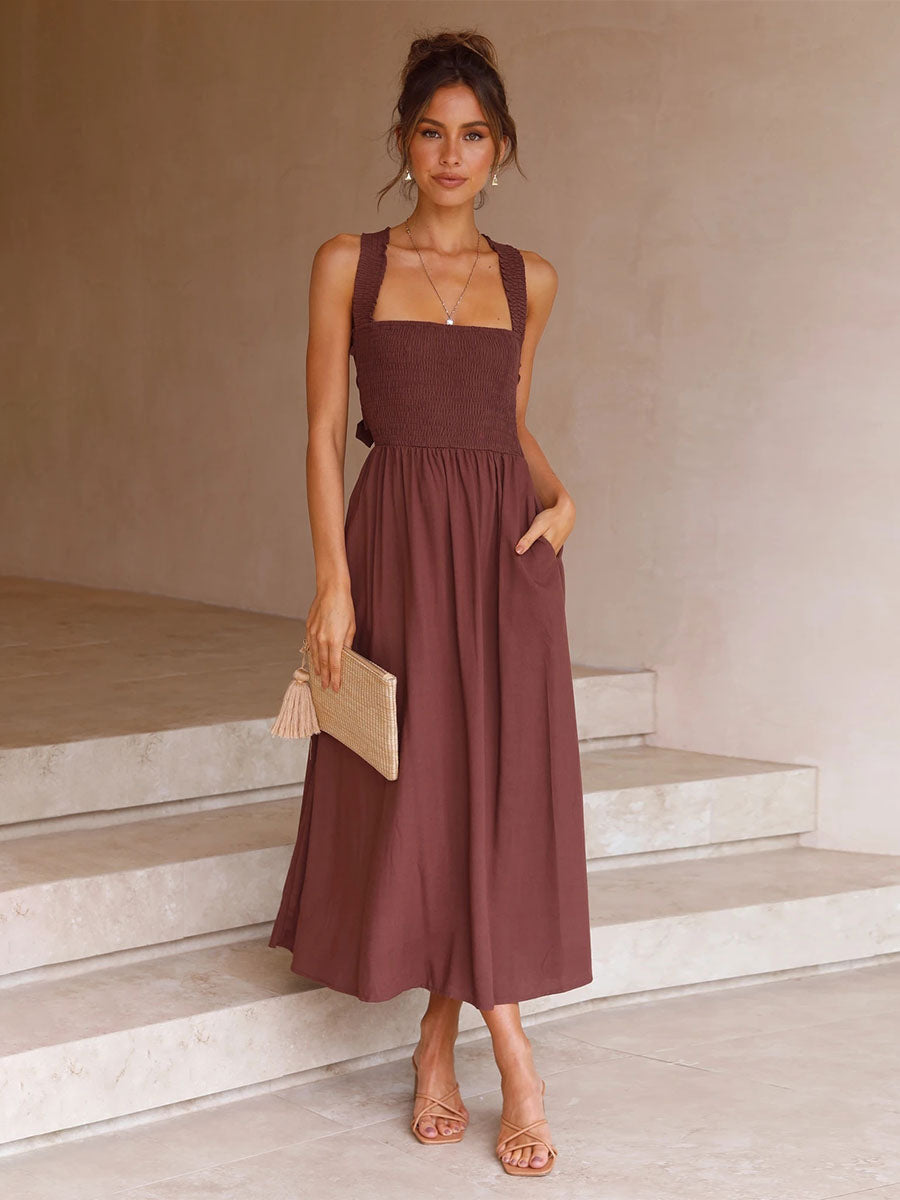 Classic Vintage Dress with a Flattering Fit