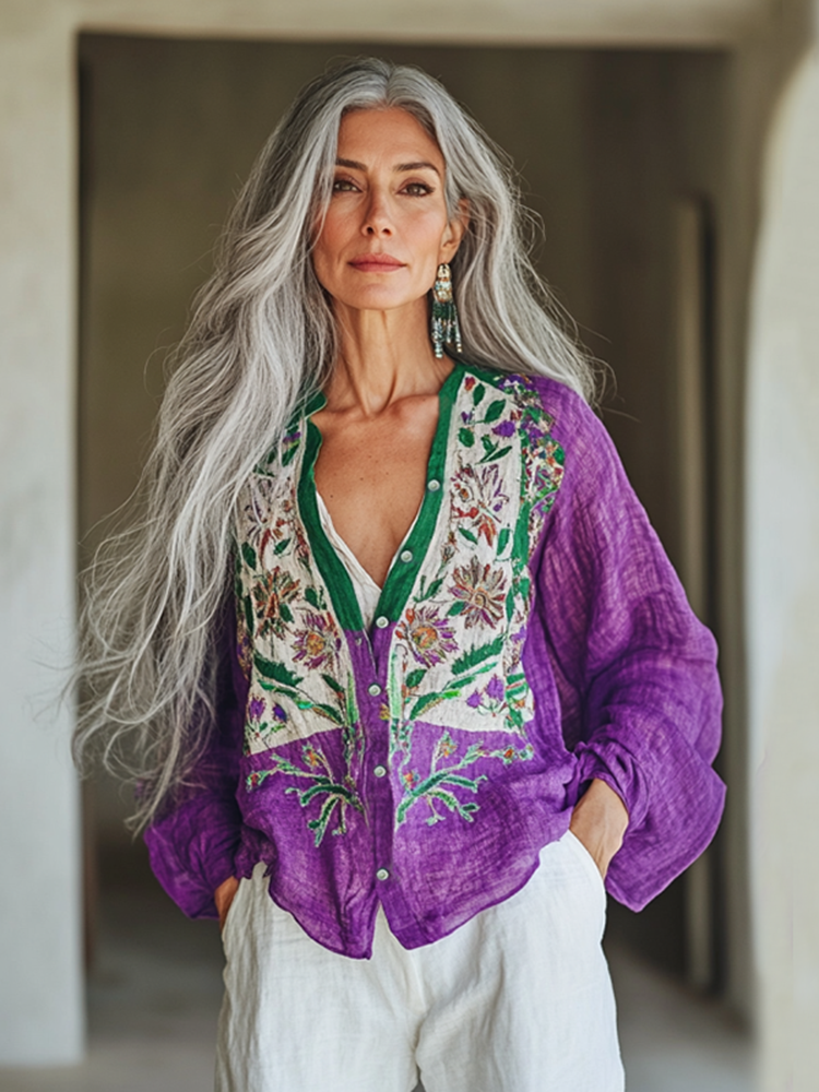 Beautifully Finished Shirt in a Timeless Design