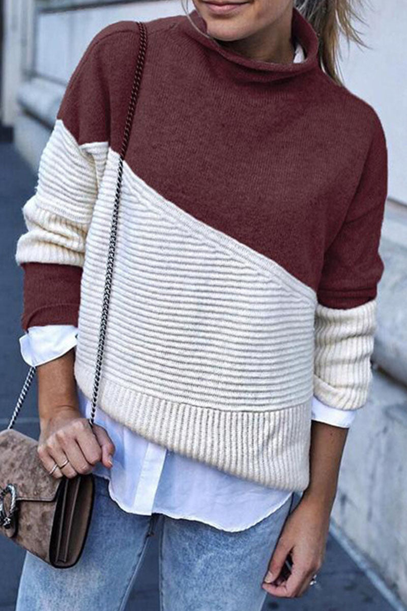 Effortlessly Elegant Sweater with a Timeless Design