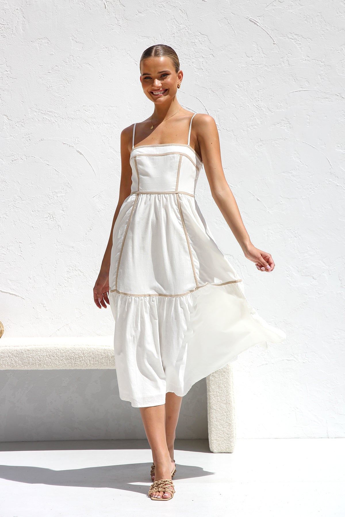 Vintage Inspired Dress with a Contemporary Edge