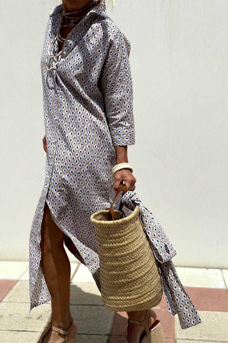 Polished Dress with an Effortless Classic Look
