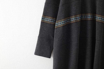 Gracefully Styled Sweater for Any Occasion