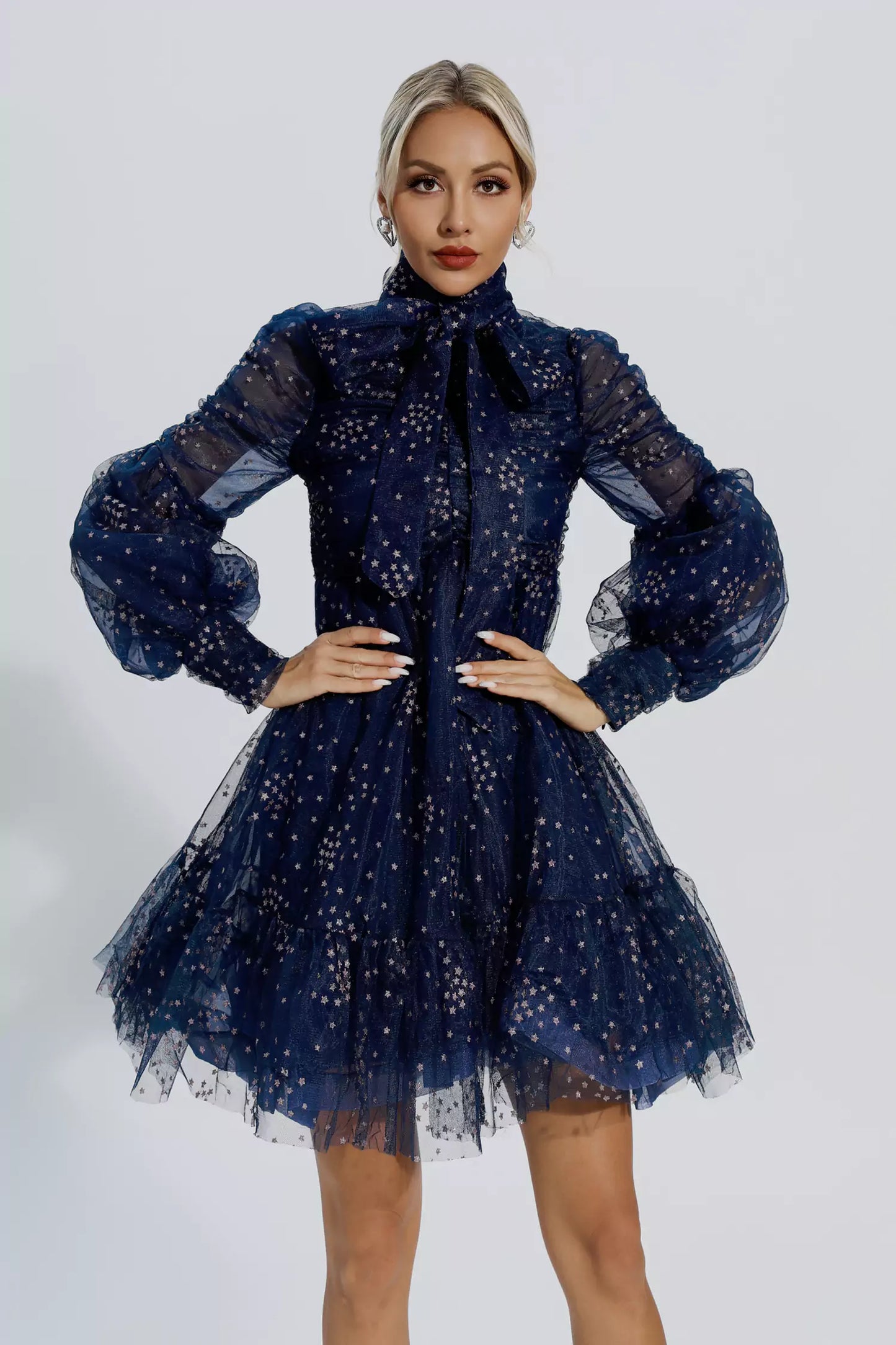 Elegantly Styled Dress for Everyday Wear