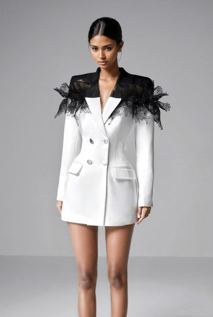 A Vintage Style Dress with Delicate Timeless Details
