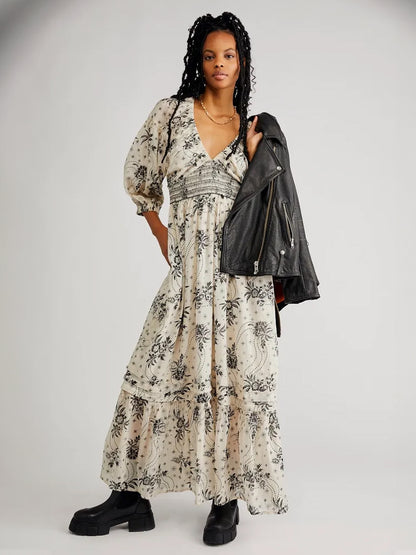 Vintage Inspired Dress with a Contemporary Edge