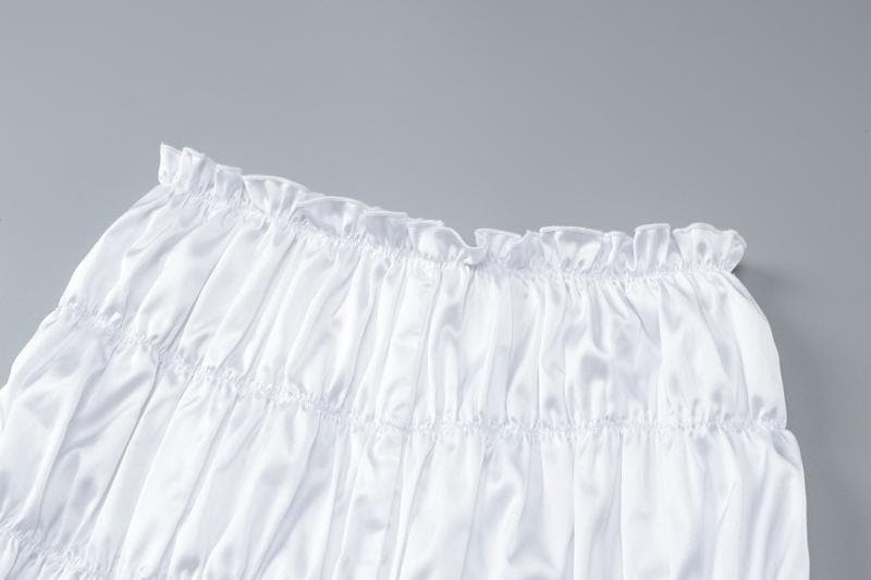 Well Tailored Garment with a Graceful Silhouette