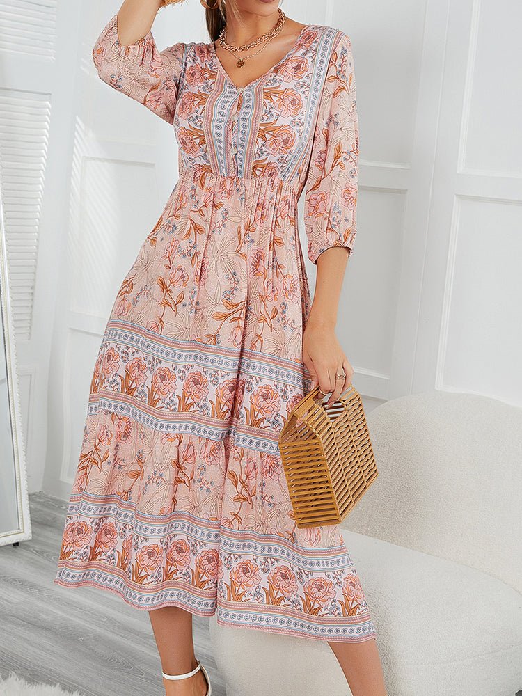 Vintage Inspired Dress with a Contemporary Edge