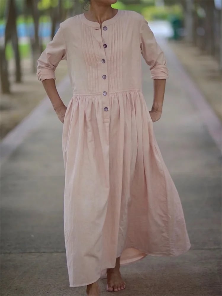 Polished Dress with an Effortless Classic Look