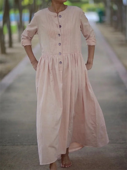 Polished Dress with an Effortless Classic Look