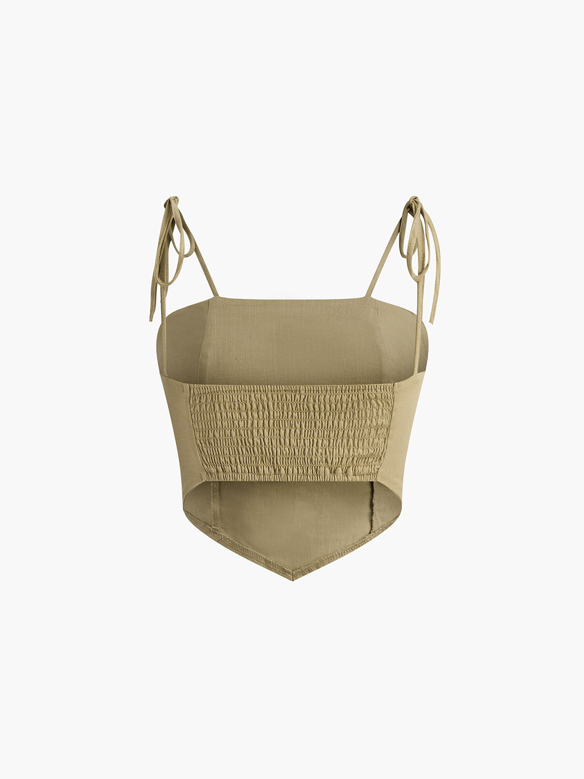A Vintage Style Pants with Delicate Timeless Details