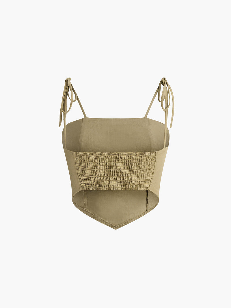 A Vintage Style Pants with Delicate Timeless Details