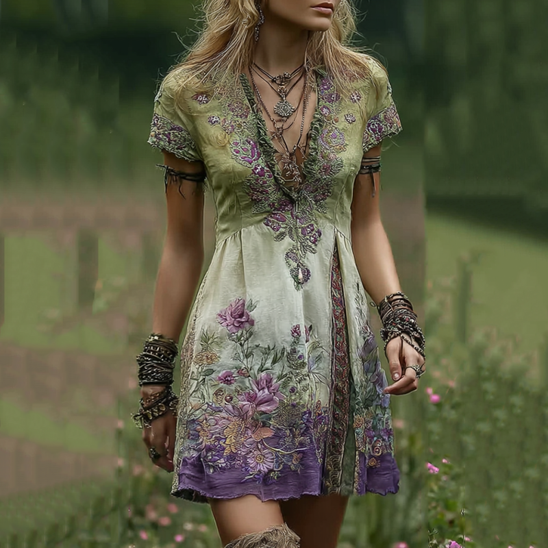 Well Tailored Dress with a Graceful Silhouette