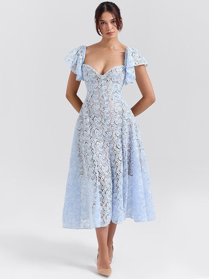 Elegantly Styled Dress for Everyday Wear