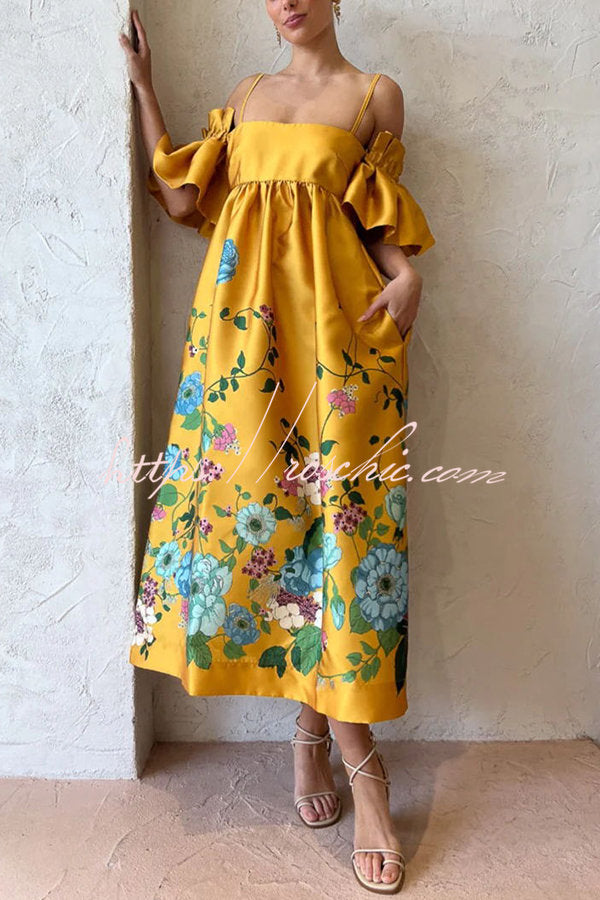 A Vintage Style Dress with Delicate Timeless Details