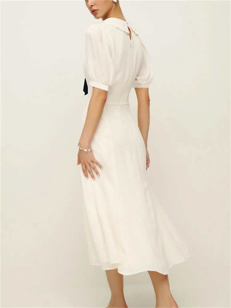 Vintage Inspired Dress with a Contemporary Edge