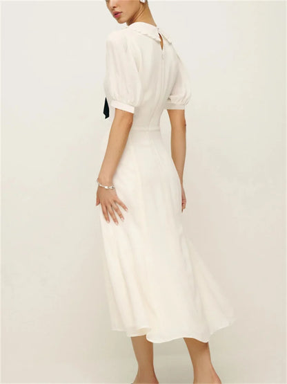 Vintage Inspired Dress with a Contemporary Edge