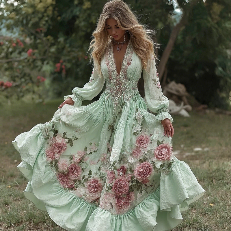 Classic Vintage & Enduringly Stylish Dress