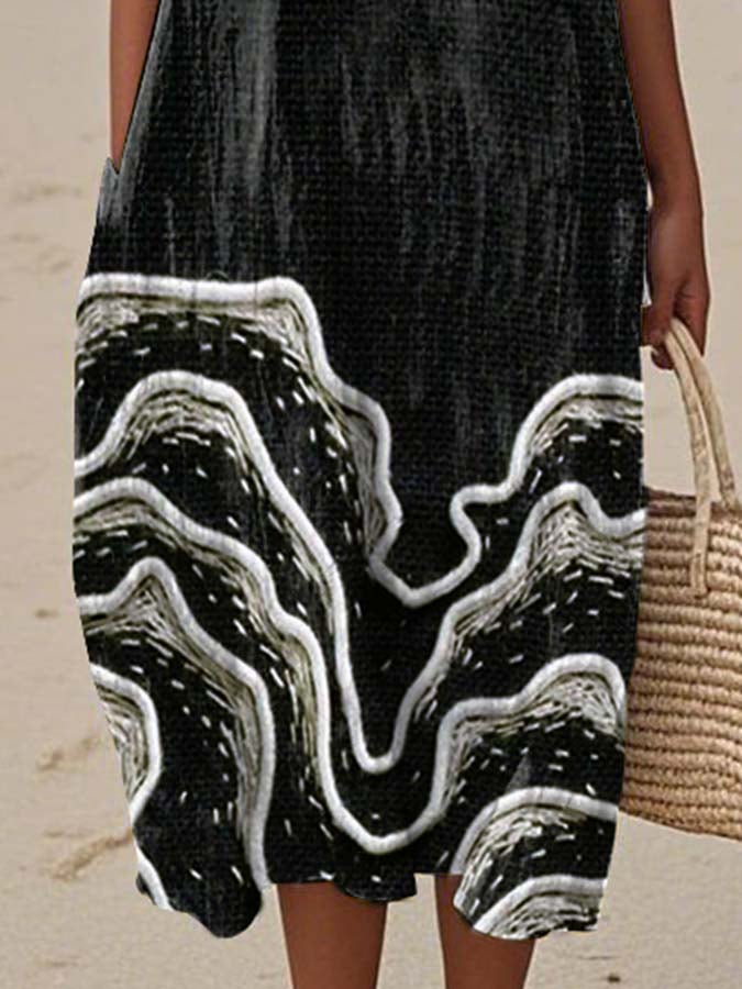 Beautifully Balanced Dress with Timeless Character