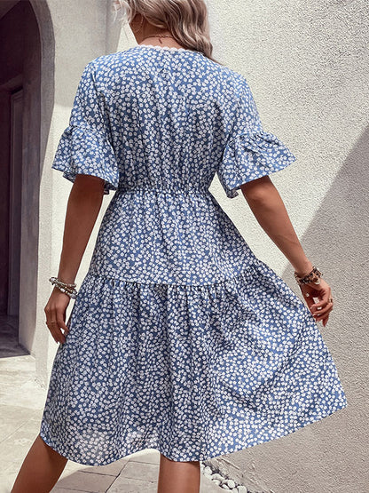 A Vintage Style Dress with Delicate Timeless Details