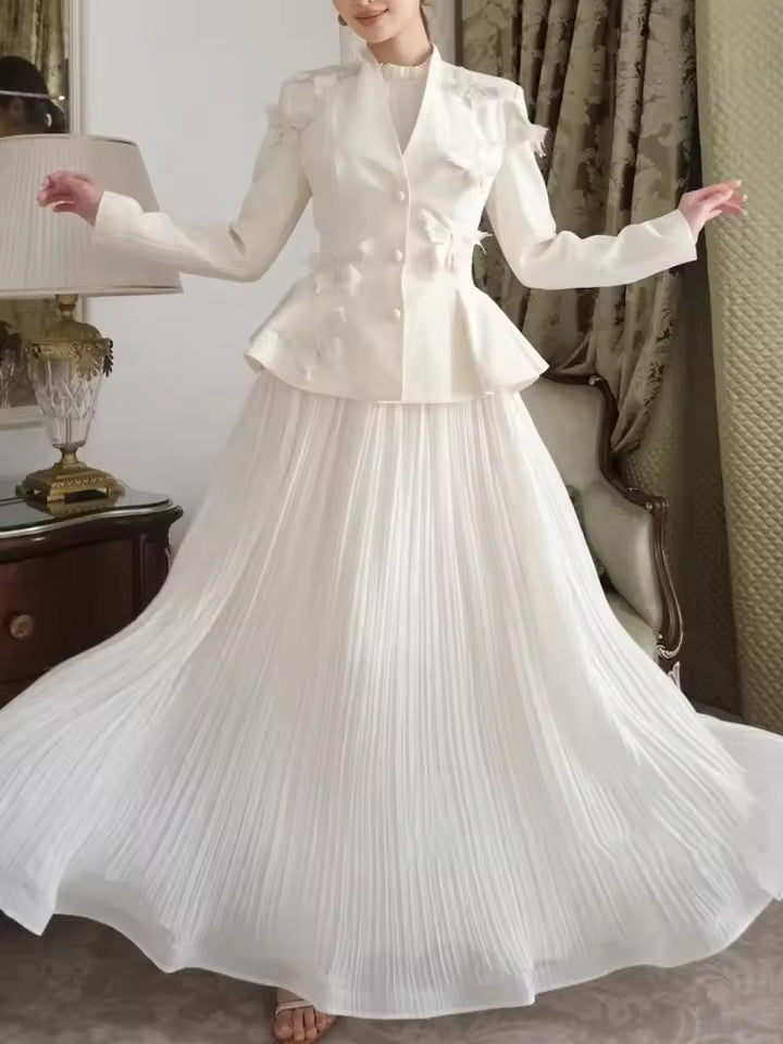 White