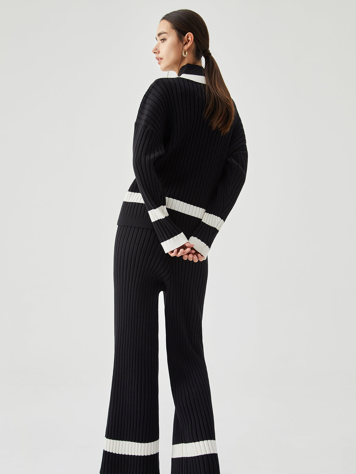 Polished Sweater with an Effortless Classic Look