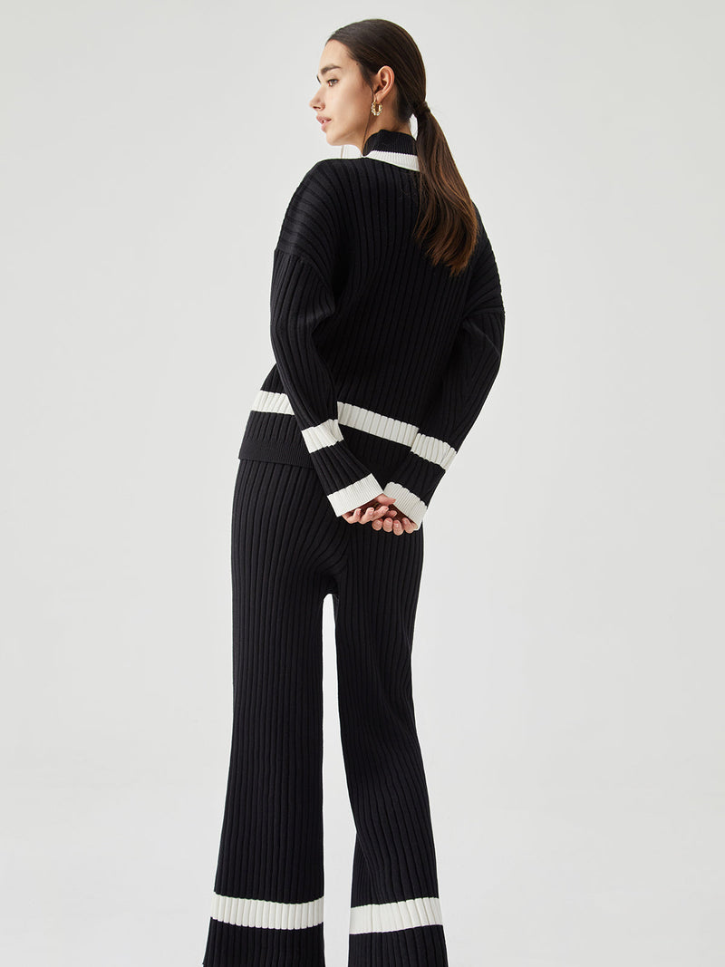 Polished Sweater with an Effortless Classic Look