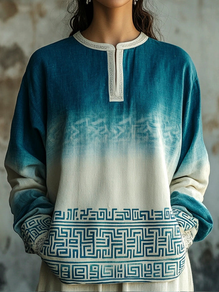 Classic Vintage Shirt with a Flattering Fit