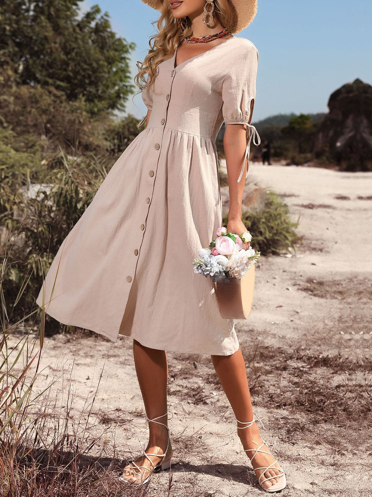 Polished Dress with an Effortless Classic Look