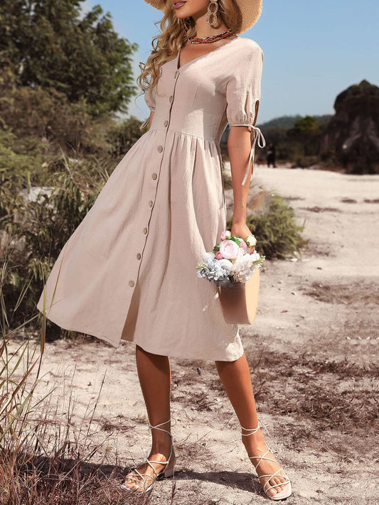 Polished Dress with an Effortless Classic Look