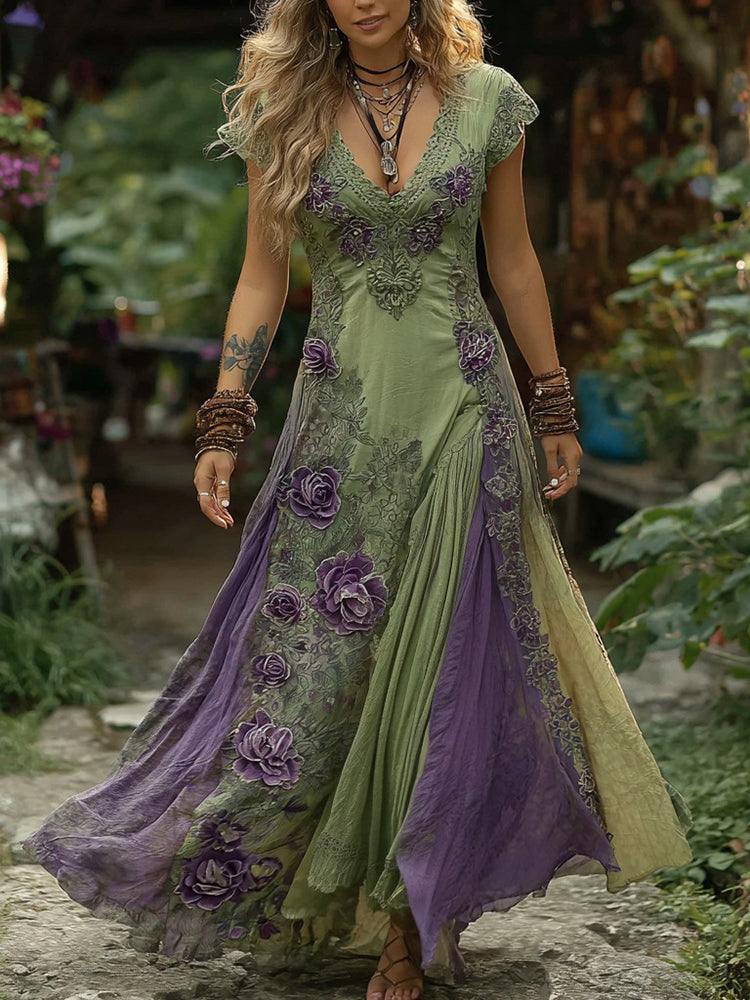 Vintage Inspired Dress with a Contemporary Edge