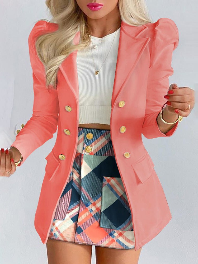 Beautifully Balanced Garment with Timeless Character