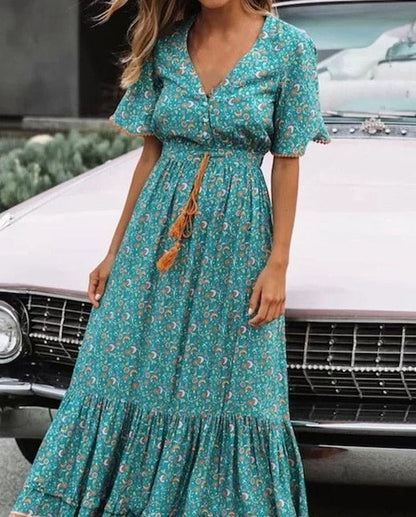 Elegantly Styled Dress for Everyday Wear