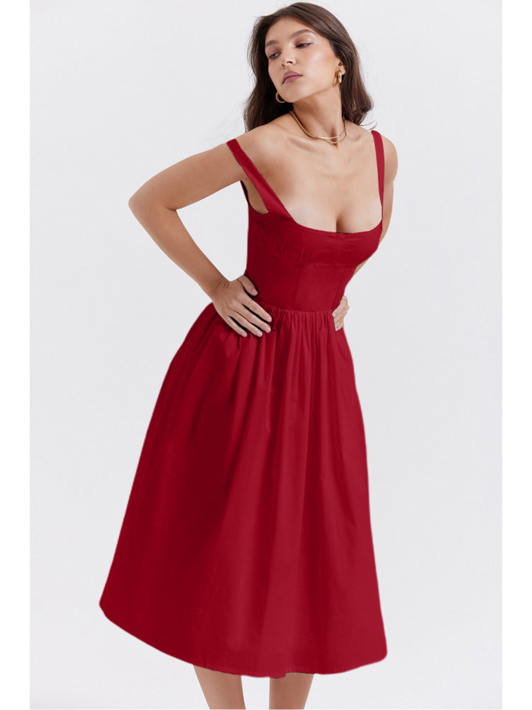 Effortlessly Elegant Dress with a Timeless Design