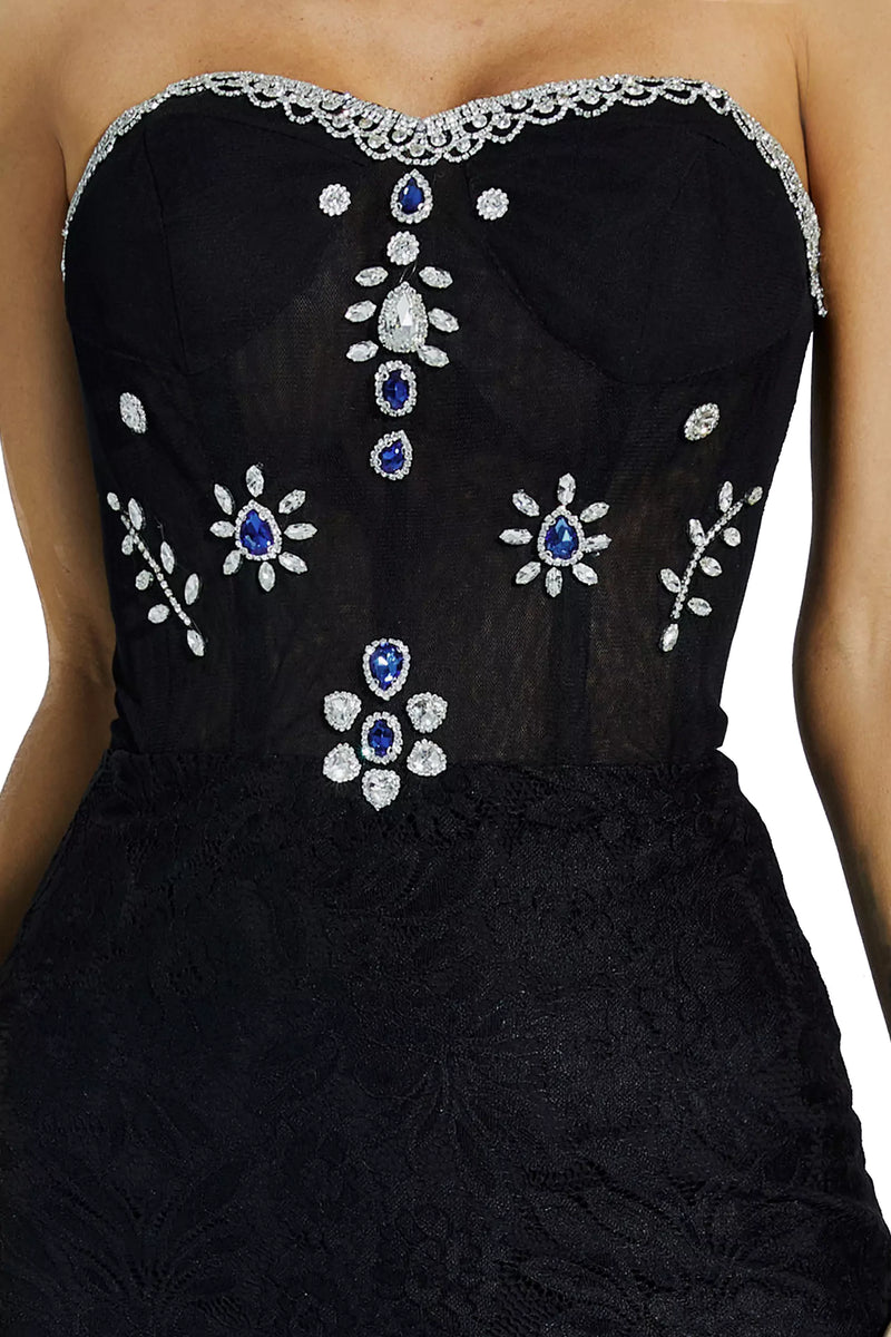 Vintage Inspired Dress with a Contemporary Edge