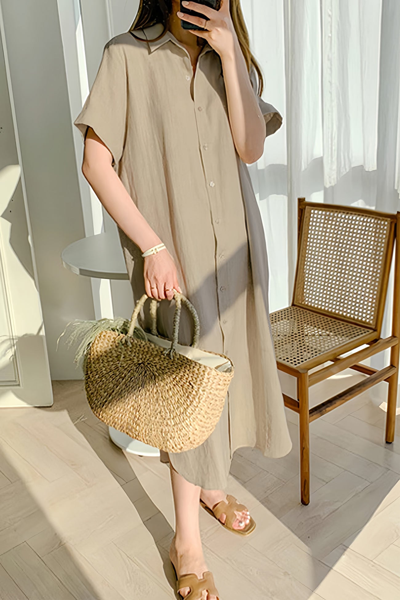 Elegantly Styled Dress for Everyday Wear
