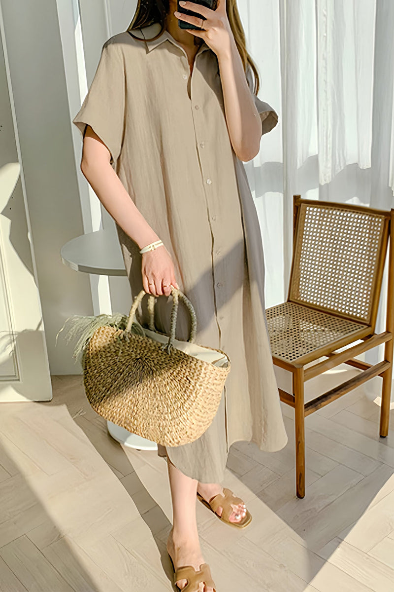 Elegantly Styled Dress for Everyday Wear