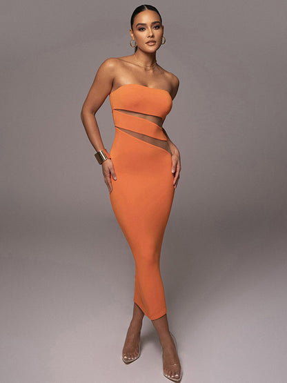 Beautifully Finished Dress in a Timeless Design