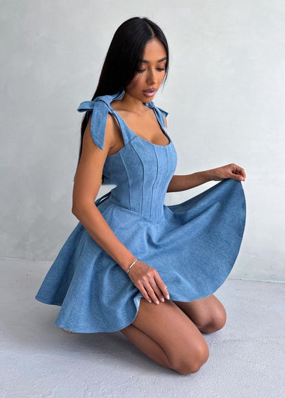 Vintage Inspired Dress with a Contemporary Edge
