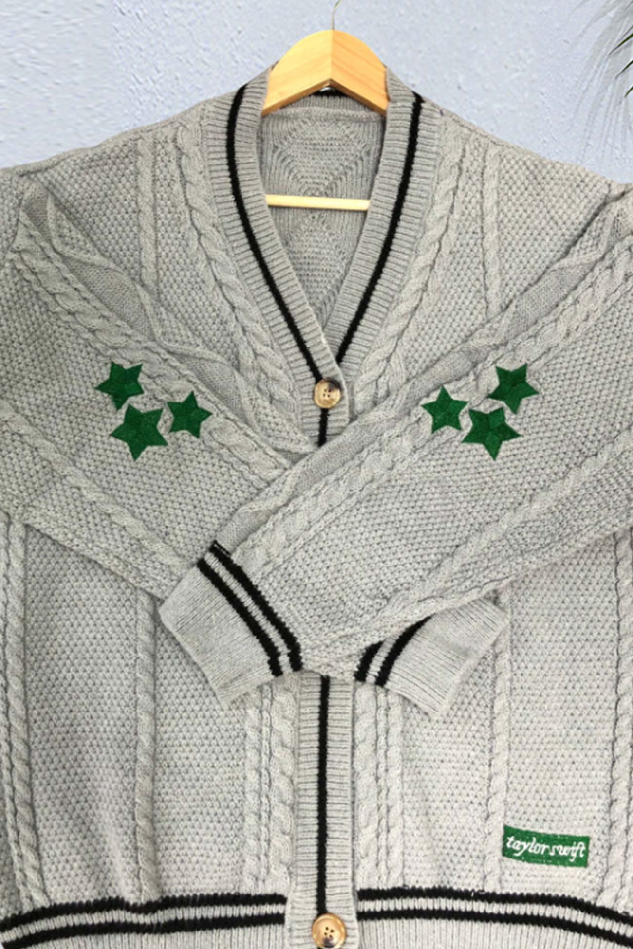 Vintage Inspired Cardigan with a Contemporary Edge
