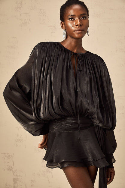 A Vintage Style Dress with Delicate Timeless Details