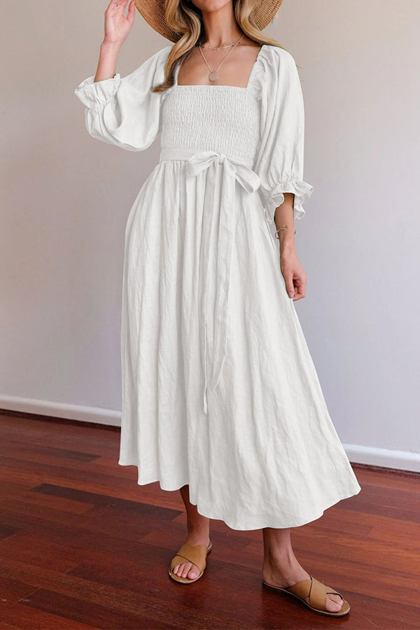 Well Tailored Dress with a Graceful Silhouette