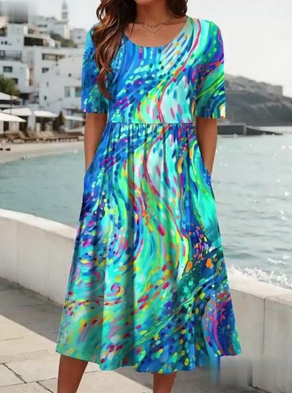 Beautifully Balanced Dress with Timeless Character